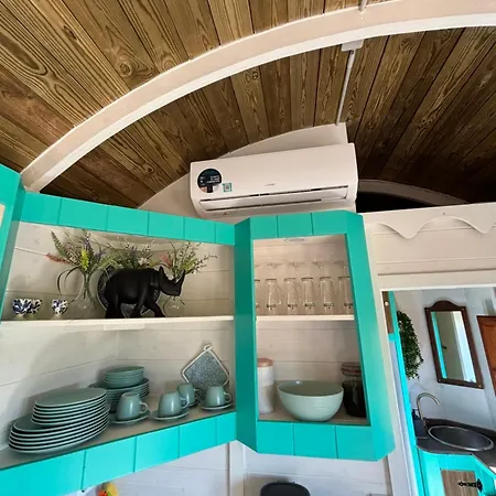 Vintage With Stunning Vieuws Дом отдыха *