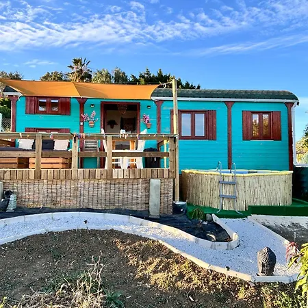 Дом отдыха Vintage With Stunning Vieuws Эстепона