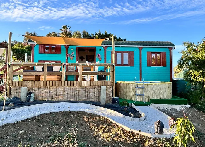 Holiday home Vintage With Stunning Vieuws Estepona